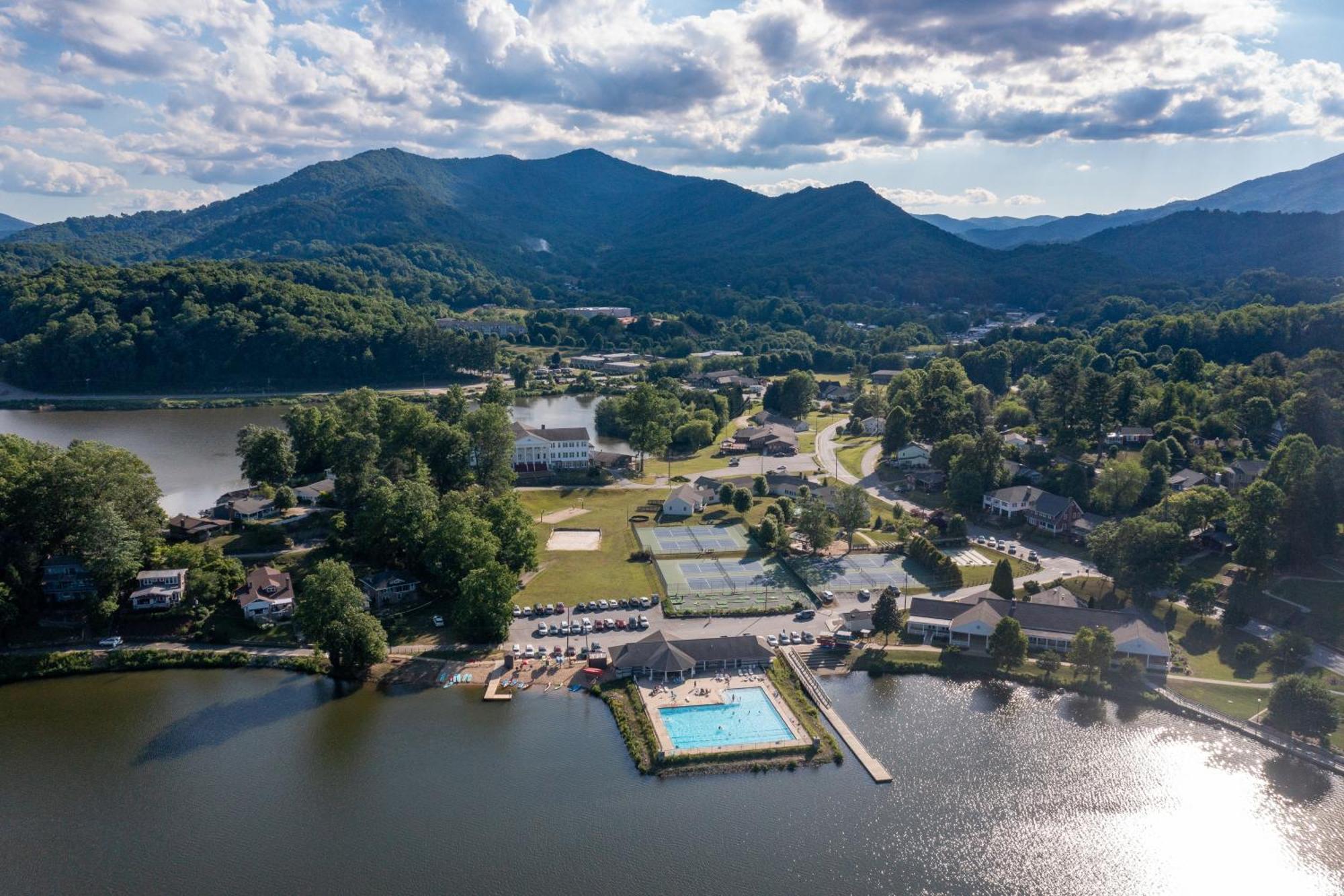 Haddock Haven-3 Villa Lake Junaluska Eksteriør billede